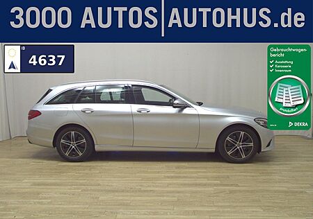 Mercedes-Benz C 200 T Avantgarde Navi LED PDC SHZ