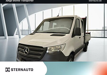 Mercedes-Benz Sprinter 315 Pritsche Doka 36 Navi Klima Standhz