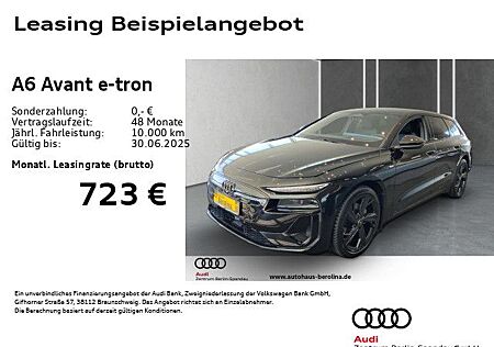 Audi A6 e-tron A6 Avant e-tron S line *MATRIX*B&O*AR-HuD*360°*