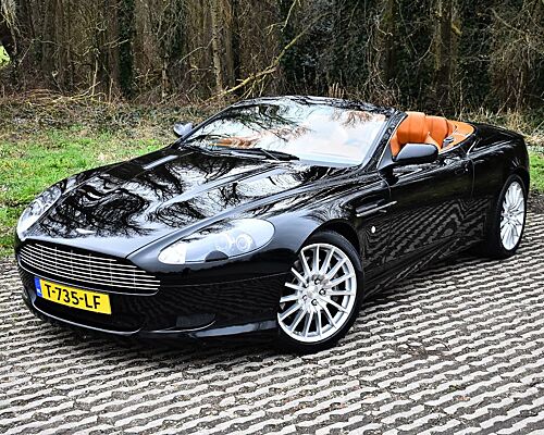 Aston Martin DB9 Volante Convertible 6.0L V12 Touchtronic