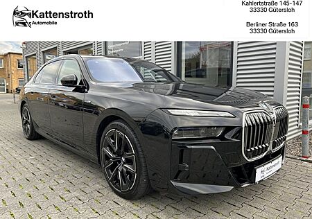 BMW 740d xDrive MSport ExecutiveLounge BowersW SkyLo