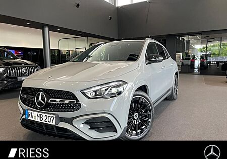 Mercedes-Benz GLA 200 AMG+PANO+AHK+DISTR+MULTIBEAM+KEYLESS+360