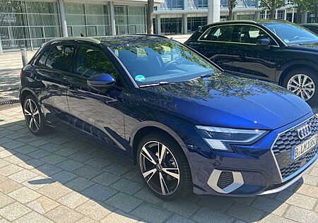 Audi A3 35 TFSI S tronic advanced Sportback GARANTIE