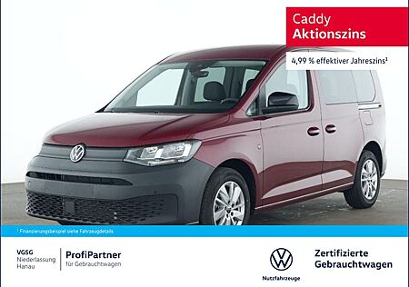 VW Caddy Volkswagen AHK Sitzhzg. Navi PDC Climatronic Kamera