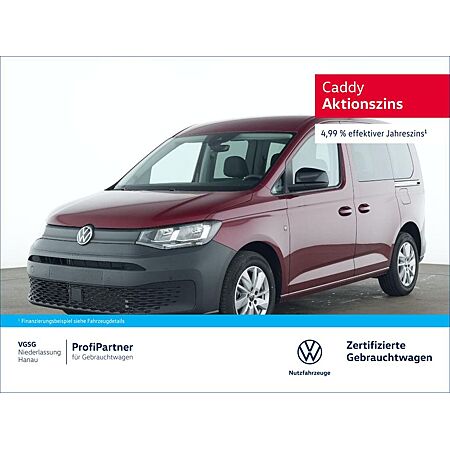 VW Caddy leasen