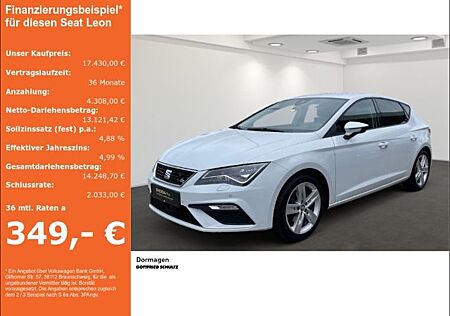 Seat Leon 1.5 TSI FR LED NAVI BEATS VIRTUAL