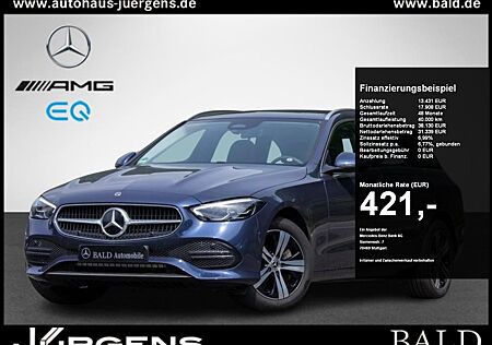 Mercedes-Benz C 300 de 4MATIC T-Modell mit EQ Hybrid Technolog