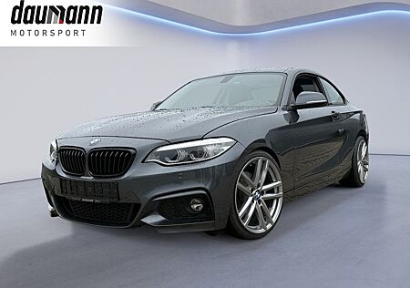 BMW 220i Coupé Aut. *M Sport*LED*SHZ*DAB*PDC*AppleCa