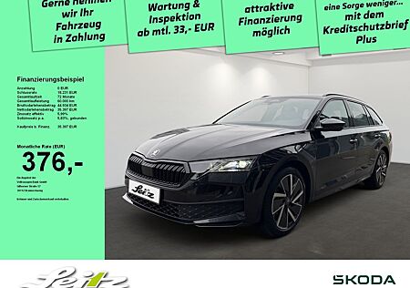 Skoda Octavia Combi 1.5 TSI mHEV Sportline *AHK*MATRIX