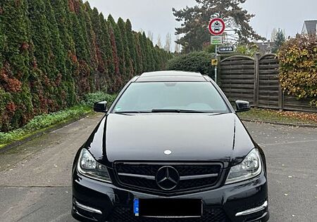 Mercedes-Benz C 250 CDI Sport Coupé AMG Paket