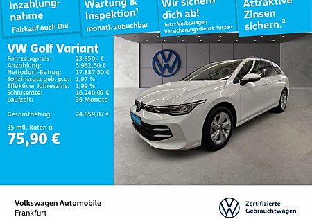 VW Golf Volkswagen VIII Variant 1.5 TSI Life Digitaler Radioem