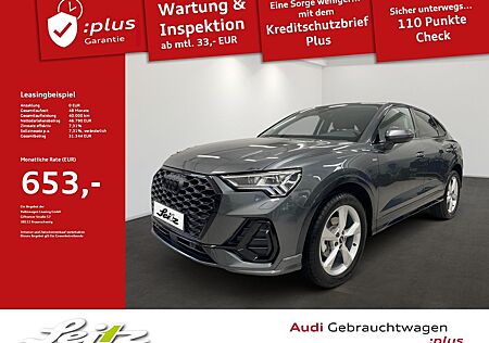 Audi Q3 Sportback 35 TDI S line *NAVI*KAMERA*MATRIX*