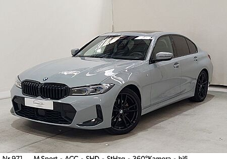 BMW 320d xD M Sport 19" ACC HuD 360° Ambiente