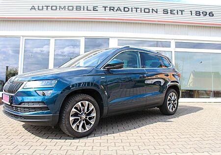 Skoda Karoq Clever NAVI KAMERA LED el.HECHKL.AHZV schw