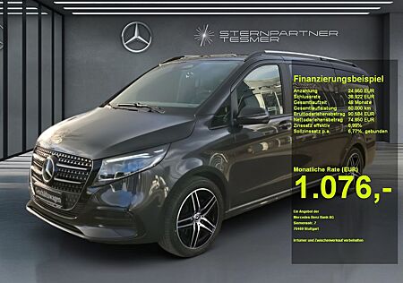 Mercedes-Benz V 300 d 4MATIC EXCLUSIVE Lang AMG+AHK+Pano+StHz