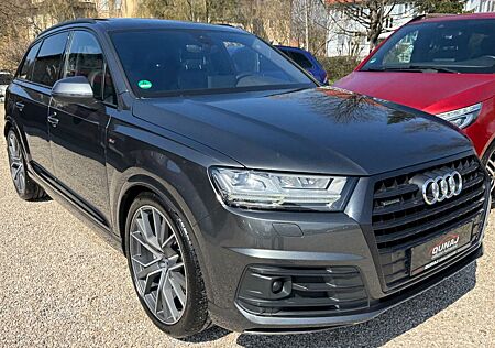 Audi Q7 3.0 TDI quattro 3x S line| Pano| 7-Sitzer