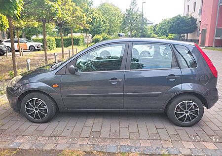 Ford Fiesta mit Klima und Einparkhilfe