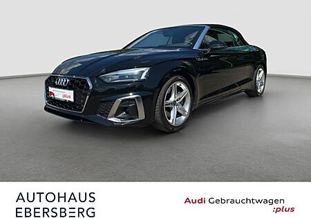 Audi A5 Cabriolet S line 45 TFSI qu. Kamera Connect V