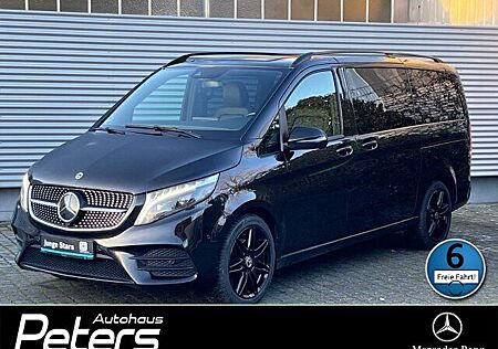 Mercedes-Benz V 300 d Edition lang AMG/Night LED/AHK/Airmatic