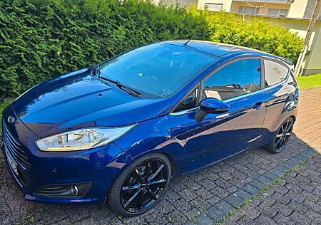 Ford Fiesta 1,0 EcoBoost 74kW S/S Titanium Titanium