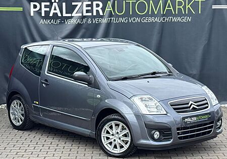 Citroën C2 VTR 28.000 km Klima PDC Scheckheftgepflegt