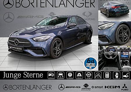 Mercedes-Benz C 300 AMG Advanced Plus Night Distronic Memory
