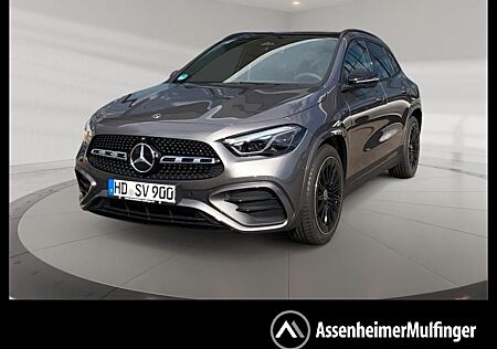 Mercedes-Benz GLA 220 d 4MATIC +MBUX+AMG+Wide+Navi+Pano+AHK+LM