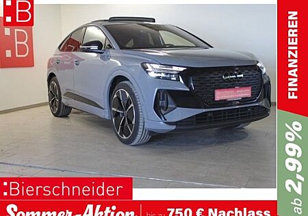 Audi Q4 e-tron Sportback 50 qu. S-Line 21 PANO AHK Hu