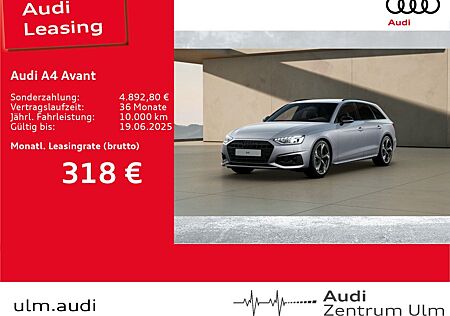 Audi A4 Avant advanced 35 TFSI S tronic NAV+ LED