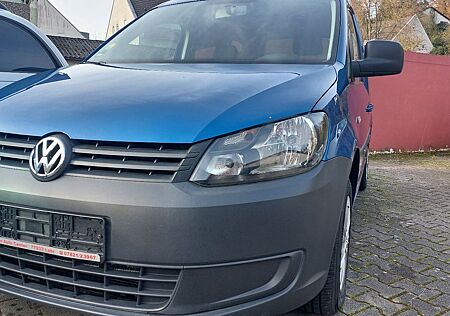 VW Caddy Volkswagen 1,6 TDI ,DSG.AHK.Scheckheft