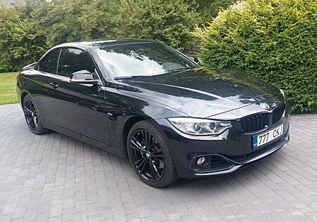 BMW 435d xDrive Cabrio Sport Line Automatik