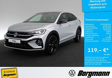 VW Taigo Volkswagen 1.5 TSI R-Line AHK PANO KAMERA KLIMA