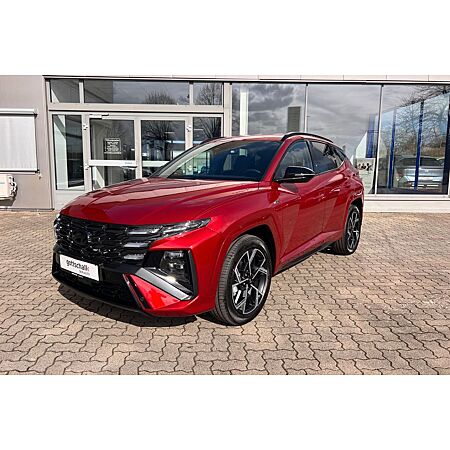 Hyundai Tucson leasen