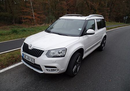 Skoda Yeti 2.0 TDI 125kW DSG 4x4 Elegance Plus Edition