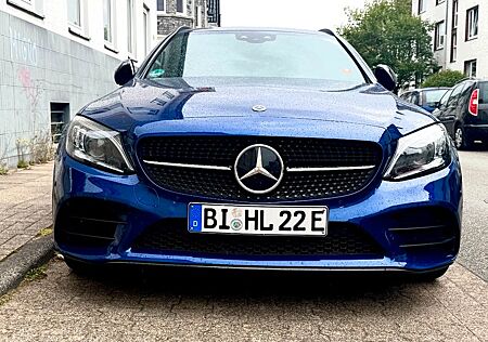 Mercedes-Benz C 300 de T Autom. -AMG Line, Anh., Distronic+