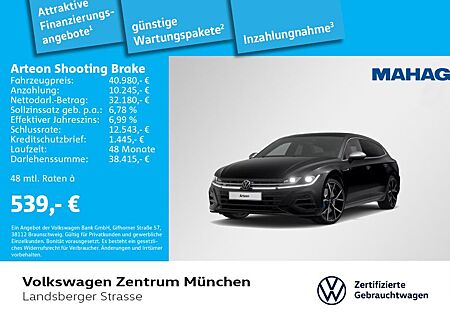 VW Arteon Volkswagen Shooting Brake R 2.0 TSI 4MOTION ACC LED