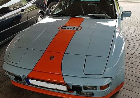 Porsche 944 Targa, 2. Serie, Schalter