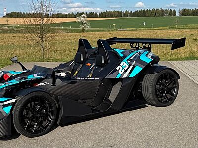 KTM X-BOW R / neuwertig / 400PS / Viel Ausstattung