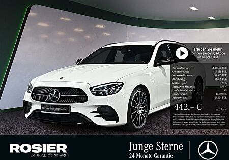 Mercedes-Benz E 400 d 4M T AMG Line Night AHK LED+ Kamera