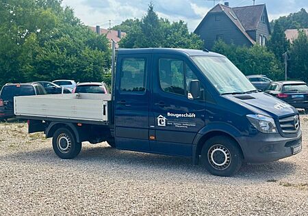 Mercedes-Benz Sprinter II Pritsche/DoKa 314*4x2*EURO-6*6-Sitze