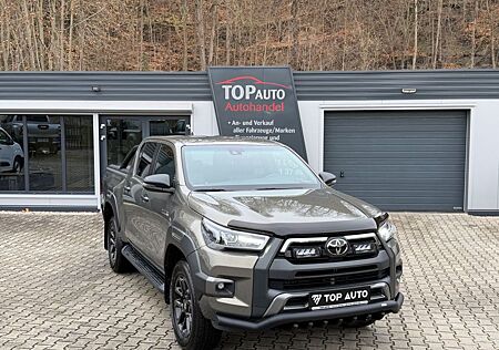 Toyota Hilux Double Cab INVINCIBLE 2.8 Aut.Leder.LED.Kamera.