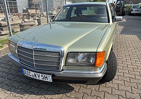 Mercedes-Benz S 280 280 SE 126 Baujahr 83 nur 132.500 km