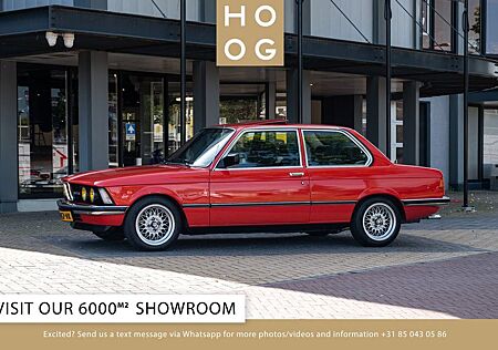 BMW 323i 323 3-SERIE E21