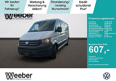 VW Crafter Volkswagen 35 Kasten Kasten 35 mittellang FWD AHK
