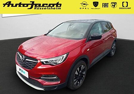 Opel Grandland X Grandland 1.2 Elegance AT LED Navi PDC v+h Sitzh