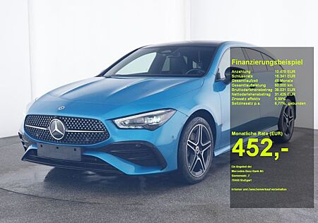 Mercedes-Benz CLA 250 Shooting Brake CLA 250 e SB AMG Night Burm. Memo Pano AHK Distr