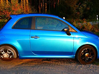Fiat Ellenator - fahren mit 16