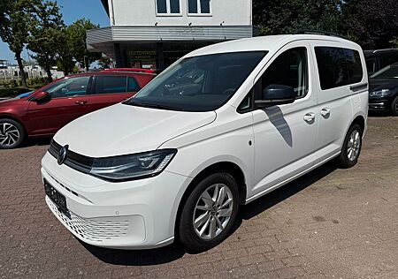 VW Caddy Volkswagen TDI Life LED/Navi/Standh/Alu/AHK