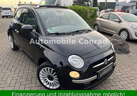 Fiat 500 500C Cabrio Volldigitaler Tacho/Klima/TÜV 05-26