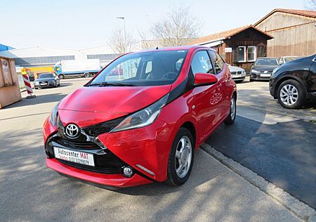 Toyota Aygo (X) Aygo -play touch Kamera Klima Tempomat Alu